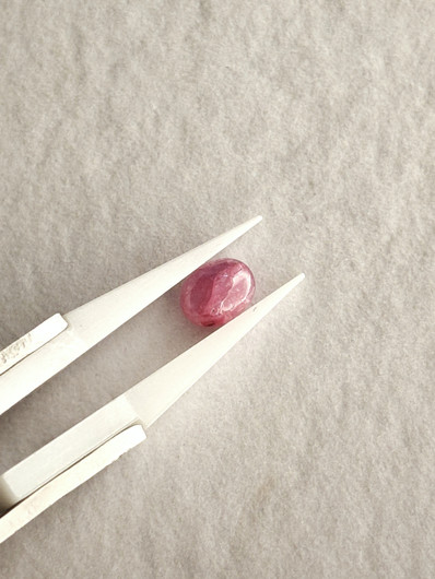 Natural Sapphire 1,90ct color enhanced