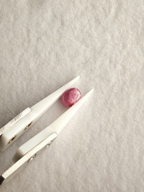 Luonnon safiiri 1,90ct väri käsitelty