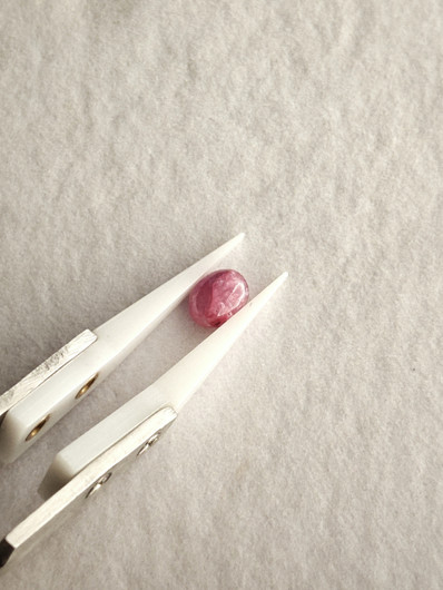 Natural Sapphire 1,90ct color enhanced