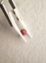 Natural sapphire 1,6ct color enhanced