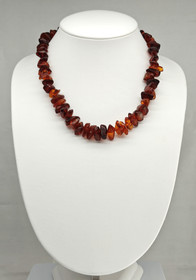 Vintage Baltic Amber necklace 55 cm