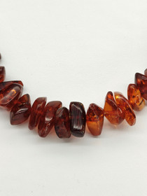 Vintage Baltic Amber necklace 55 cm