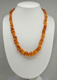 Vintage Baltic Amber necklace 70 cm