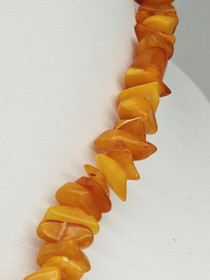 Vintage Baltic Amber necklace 70 cm