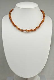 Vintage Baltic Amber necklace 53 cm
