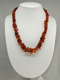 Vintage Itä-meren Meripihka pitkät helmet 66 cm