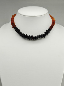 Vintage Baltic Amber necklace 46 cm