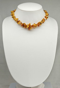 Vintage Baltic Amber necklace 45 cm