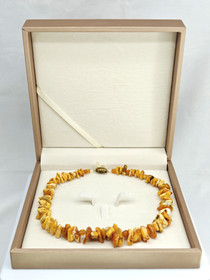 Vintage Baltic Amber necklace 45 cm