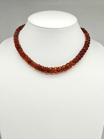 Vintage Baltic Amber necklace 50 cm