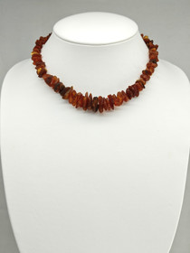 Vintage Baltic Amber necklace 45 cm