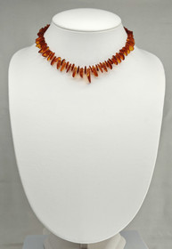 Vintage Baltic Amber necklace 42 cm