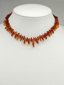Vintage Baltic Amber necklace 42 cm