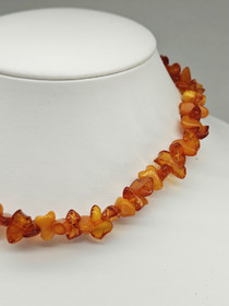 Vintage Baltic Amber necklace 47 cm