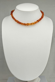 Vintage Baltic Amber necklace 44 cm