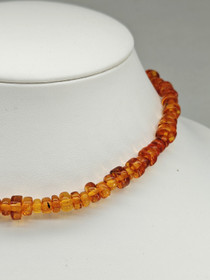 Vintage Baltic Amber necklace 44 cm