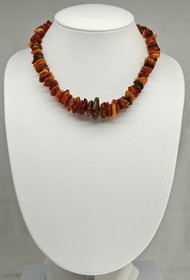 Vintage Baltic Amber necklace 52 cm