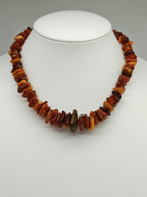 Vintage Baltic Amber necklace 52 cm
