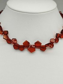 Vintage Baltic Amber necklace 45 cm