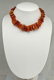 Vintage Baltic Amber necklace 55 cm