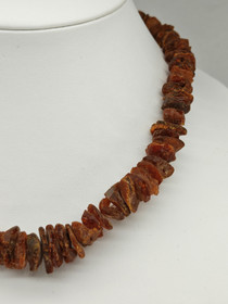 Vintage Baltic Amber necklace 52 cm
