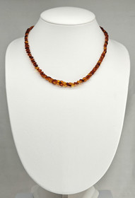 Vintage Baltic Amber necklace 52 cm