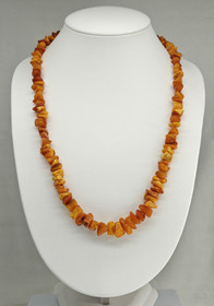 Vintage Baltic Amber necklace 76 cm