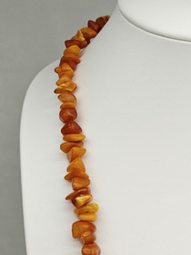 Vintage Baltic Amber necklace 76 cm
