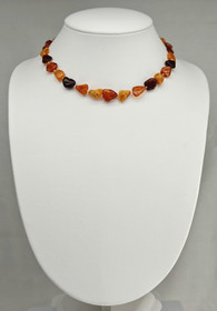 Vintage Baltic Amber necklace 47 cm