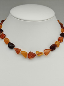 Vintage Baltic Amber necklace 47 cm