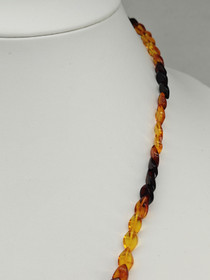 Vintage Baltic Amber necklace 61 cm
