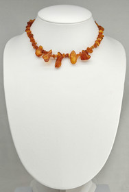Vintage Baltic Amber necklace 45 cm