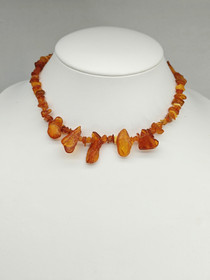 Vintage Baltic Amber necklace 45 cm