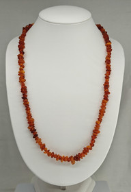 Vintage Itä-meren Meripihka helmet 80 cm