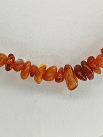 Vintage Itä-meren Meripihka helmet 80 cm