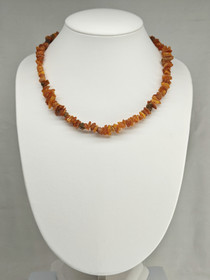 Vintage Baltic Amber necklace 57 cm