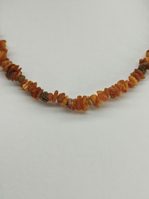 Vintage Baltic Amber necklace 57 cm