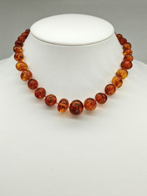 Vintage Baltic Amber necklace 46 cm