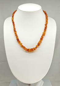 Vintage Baltic Amber necklace 62 cm