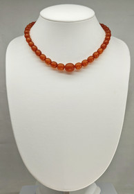 Vintage Itä-meren Meripihka helmet 50 cm