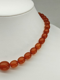 Vintage Itä-meren Meripihka helmet 50 cm