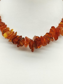 Vintage Baltic Amber necklace 48 cm