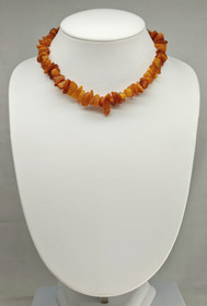 Vintage Itä-meren Meripihka helmet 47 cm