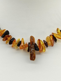 Vintage Baltic Amber necklace 44 cm
