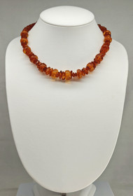 Vintage Baltic Amber necklace 50 cm