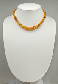 Vintage Baltic Amber necklace 47 cm