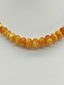Vintage Baltic Amber necklace 47 cm