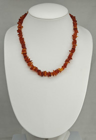 Vintage Itä-meren Meripihka pitkät helmet 56 cm