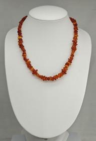 Vintage Baltic Amber necklace 60 cm