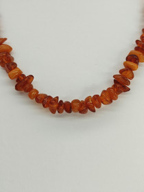 Vintage Baltic Amber necklace 60 cm